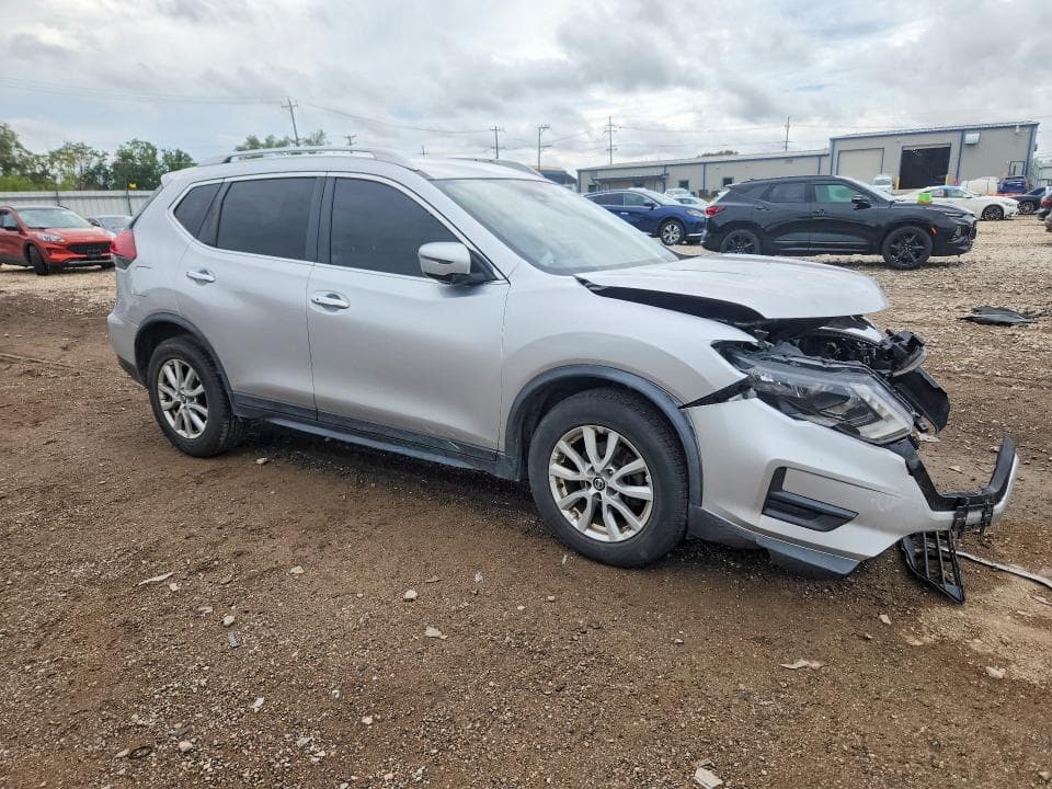 2019 NISSAN ROGUE SV 4