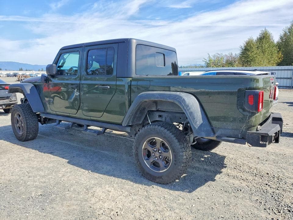 2022 JEEP GLADIATOR RUBICON 2