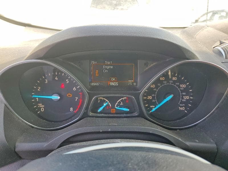 2017 FORD ESCAPE SE 9