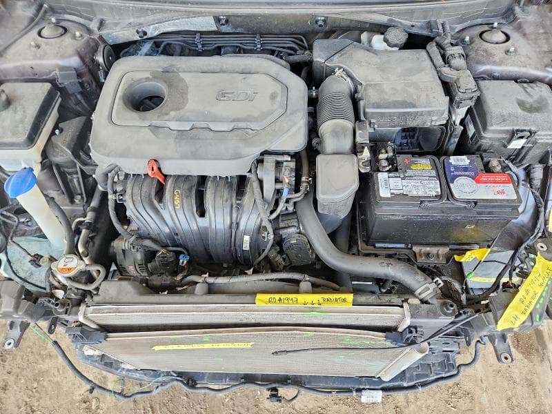 2017 HYUNDAI SONATA SE 11