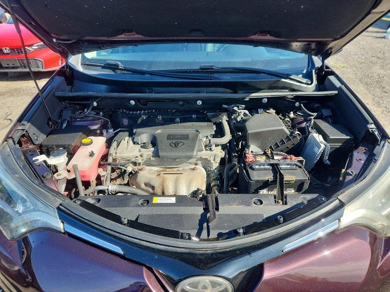 2017 TOYOTA RAV4 LE 12