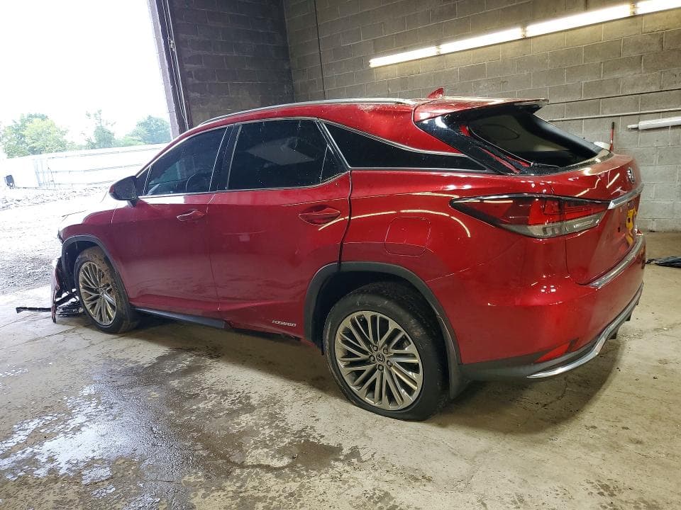 2022 LEXUS RX 450H 2