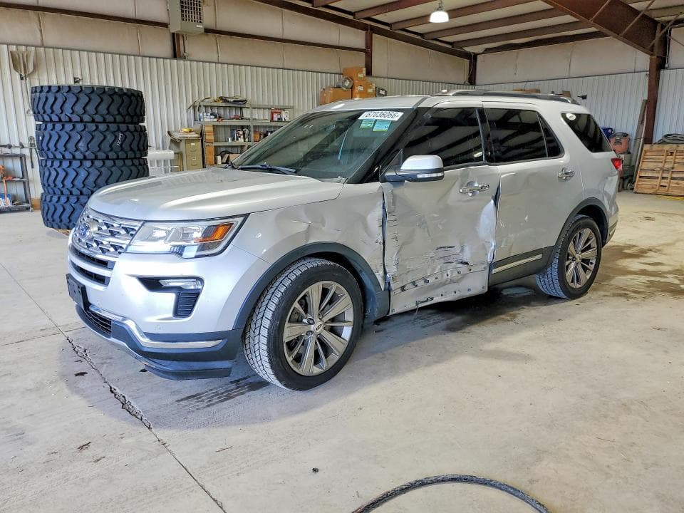2018 FORD EXPLORER LIMITED - 1