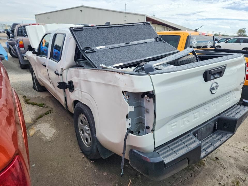 2024 NISSAN FRONTIER S 2