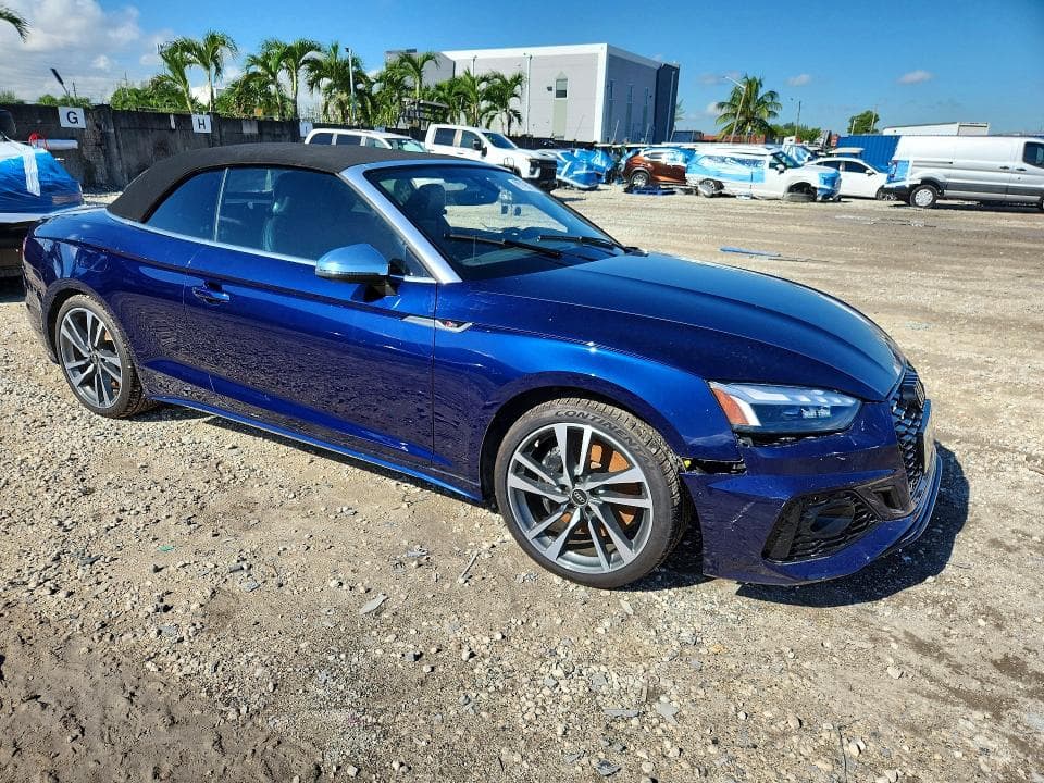 2024 AUDI S5 PREMIUM PLUS 4