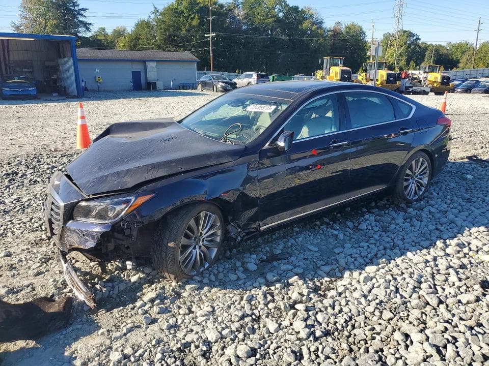2018 GENESIS G80 ULTIMATE - 1