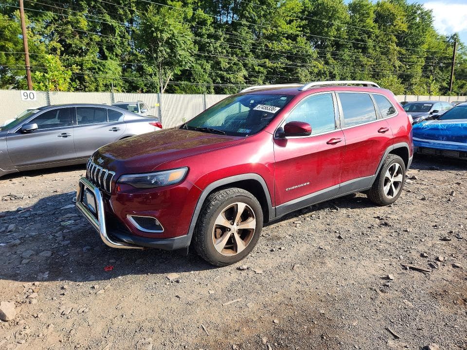 2019 JEEP CHEROKEE LIMITED - 1