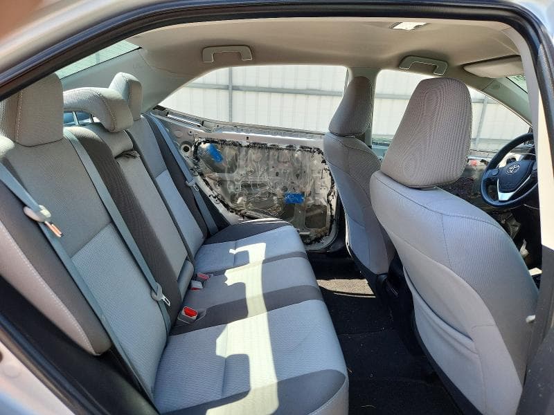 2017 TOYOTA COROLLA LE 10