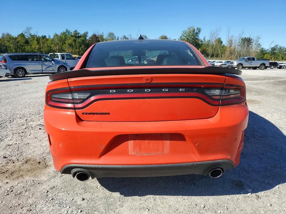 2021 DODGE CHARGER R/T 6