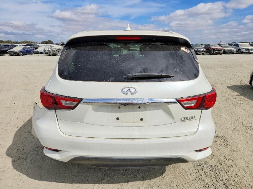 2017 INFINITI QX60 BASE 6