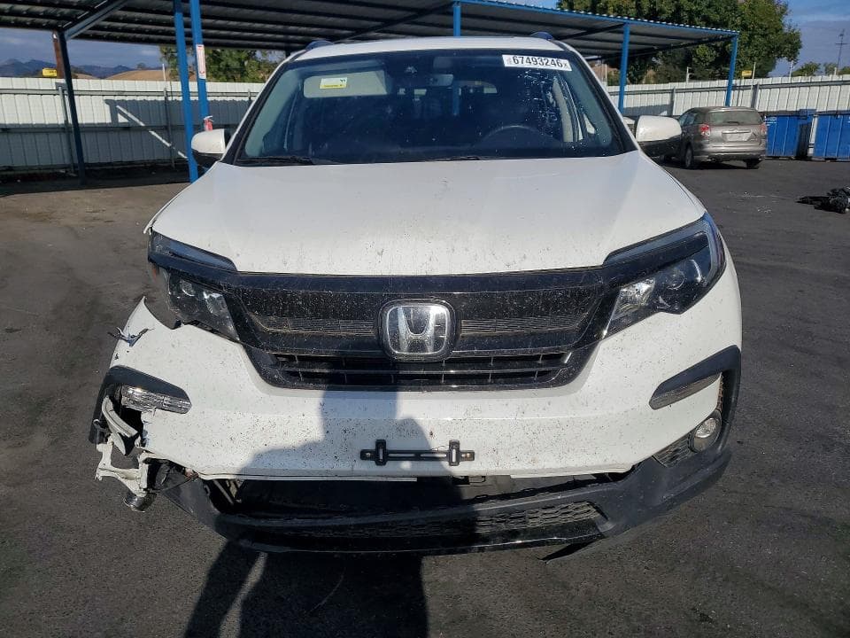 2022 HONDA PILOT SE 5