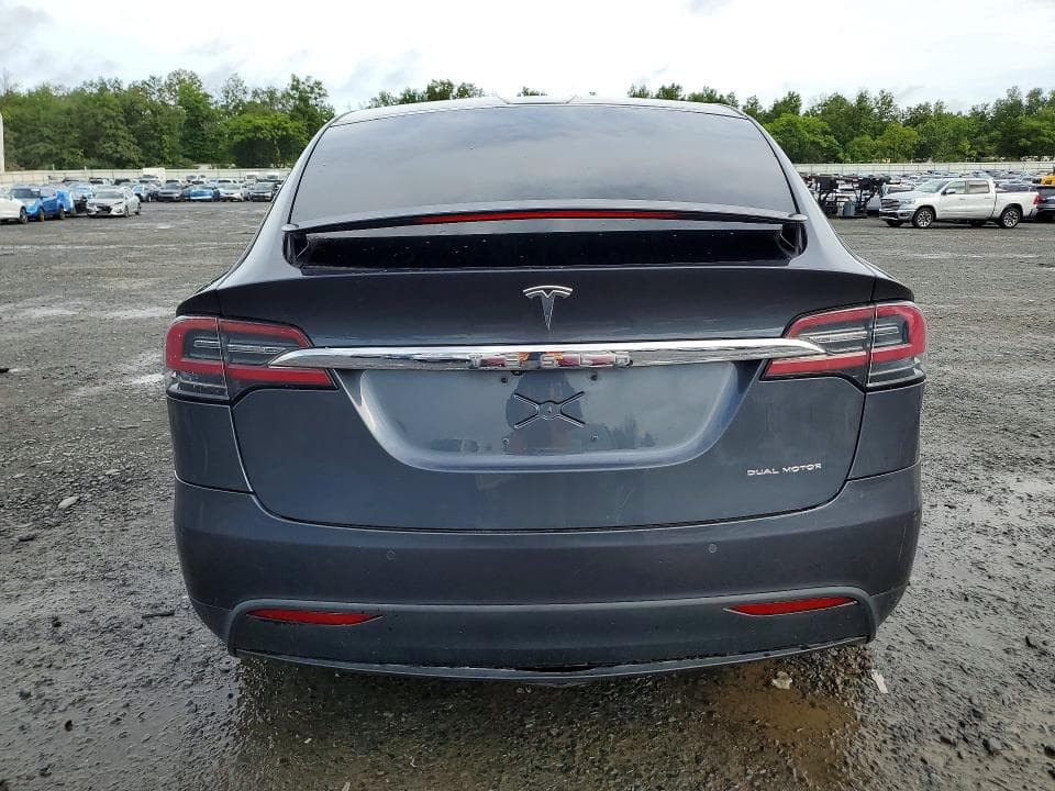 2020 TESLA MODEL X 6
