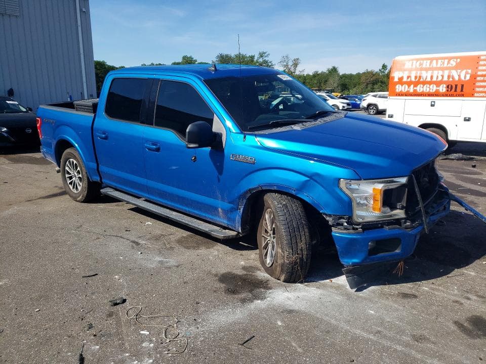 2019 FORD F150 SUPERCREW 4