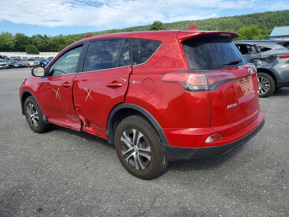 2017 TOYOTA RAV4 LE 2