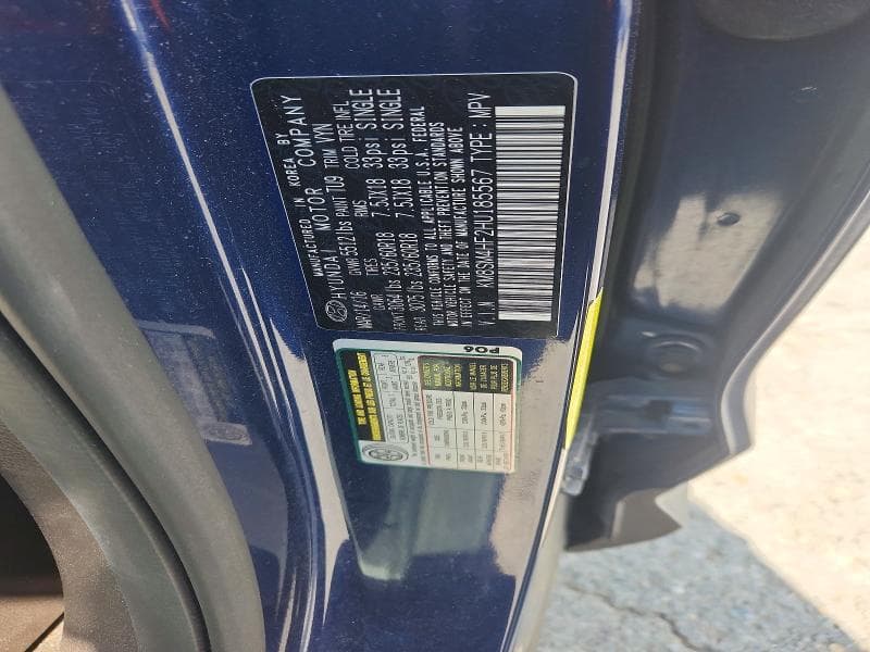 2017 HYUNDAI SANTA FE SE 13