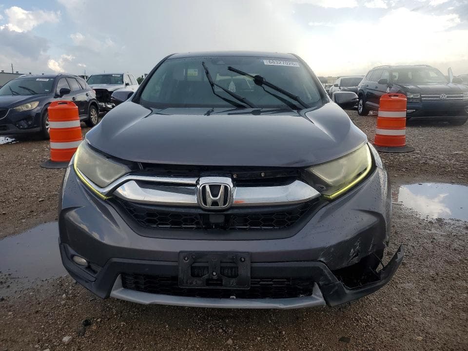 2017 HONDA CR-V EXL 5