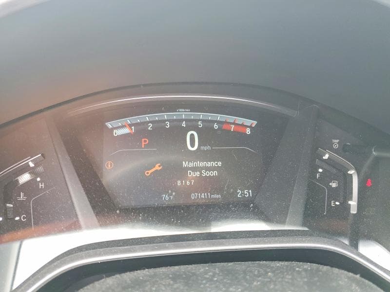 2017 HONDA CR-V EX 9