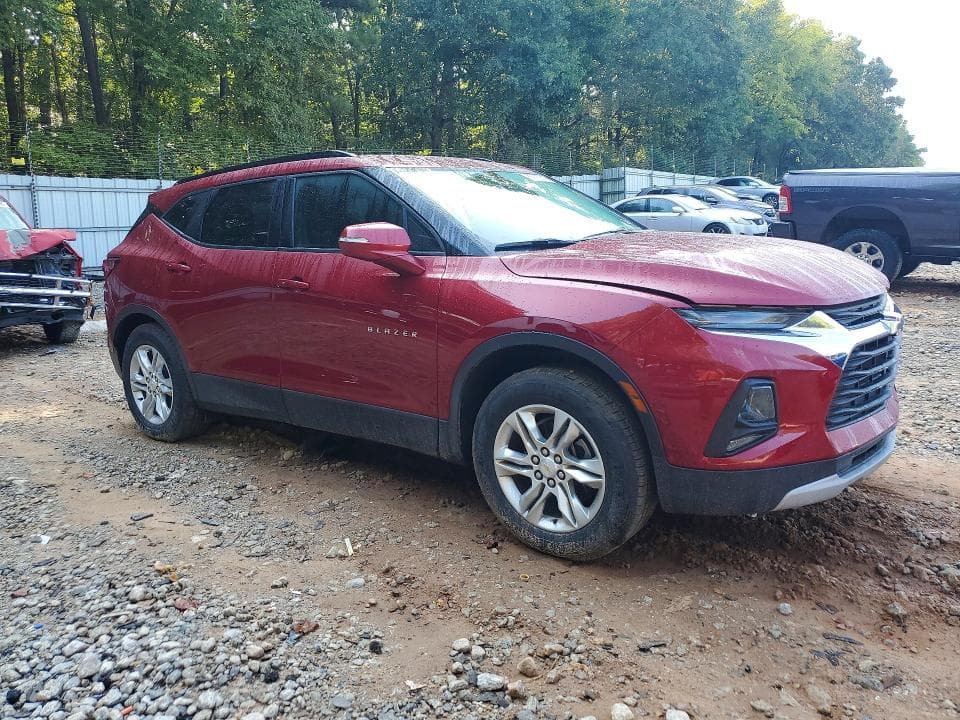 2020 CHEVROLET BLAZER 2LT 4