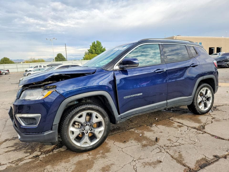 2018 JEEP COMPASS LIMITED - 1