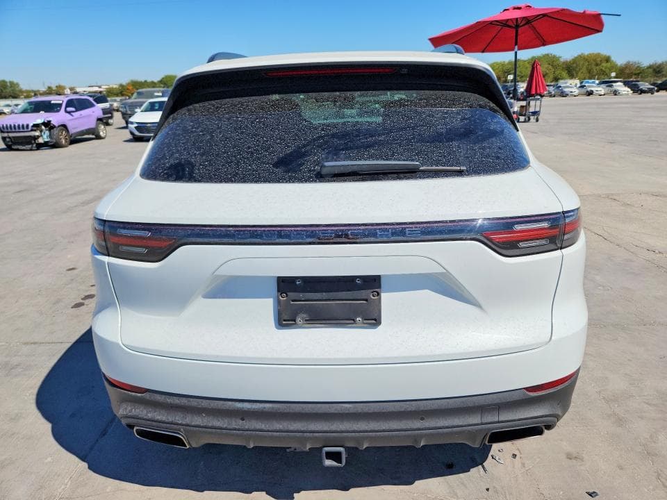 2021 PORSCHE CAYENNE E-HYBRID 6