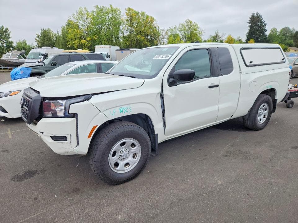 2024 NISSAN FRONTIER S - 1