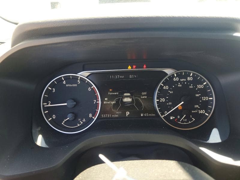 2025 NISSAN ROGUE SV 9