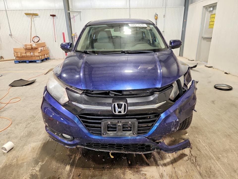 2017 HONDA HR-V EX 5