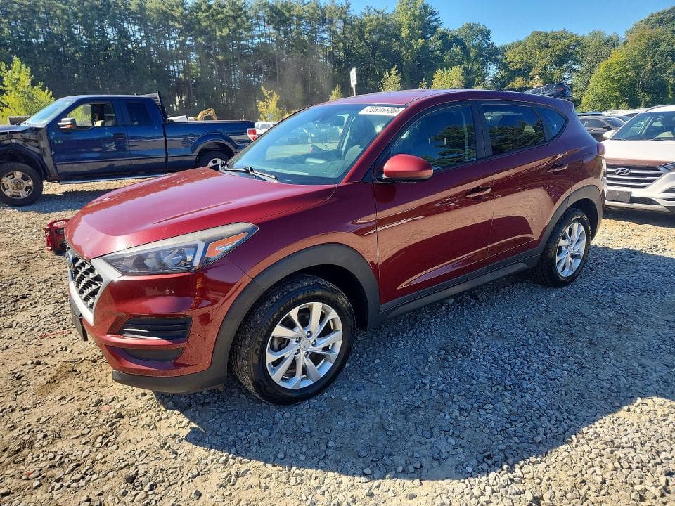2019 HYUNDAI TUCSON SE