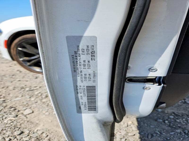 2018 DODGE CHARGER SXT PLUS 12