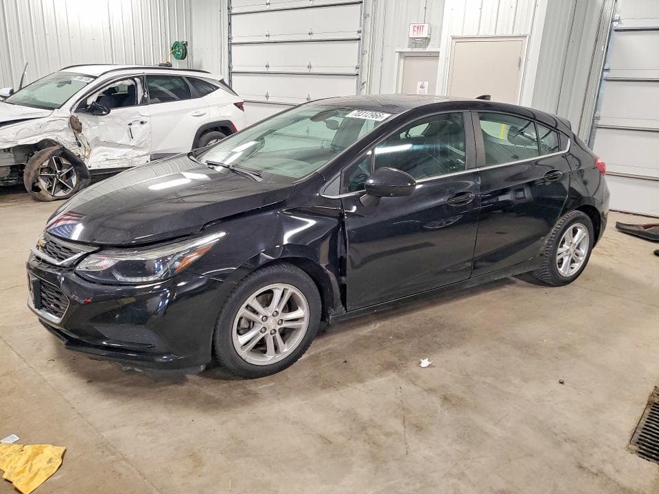 2017 CHEVROLET CRUZE LT
