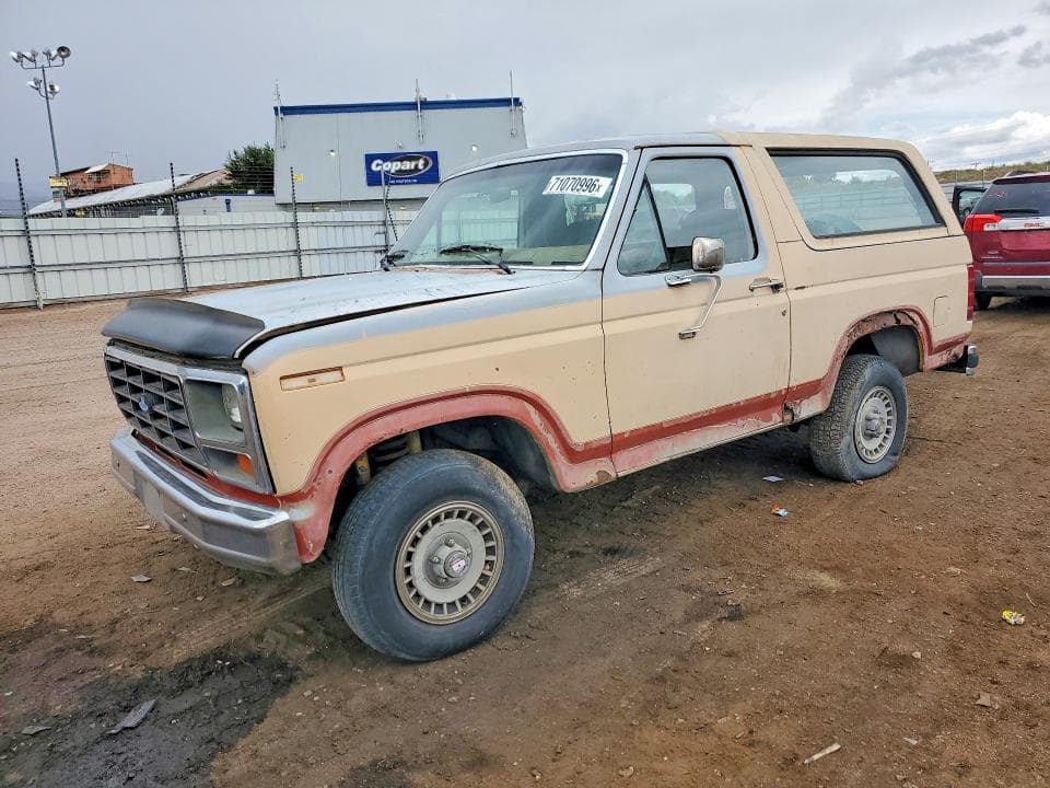 1985 FORD BRONCO U100