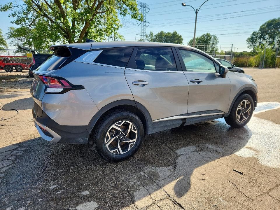 2023 KIA SPORTAGE LX 3
