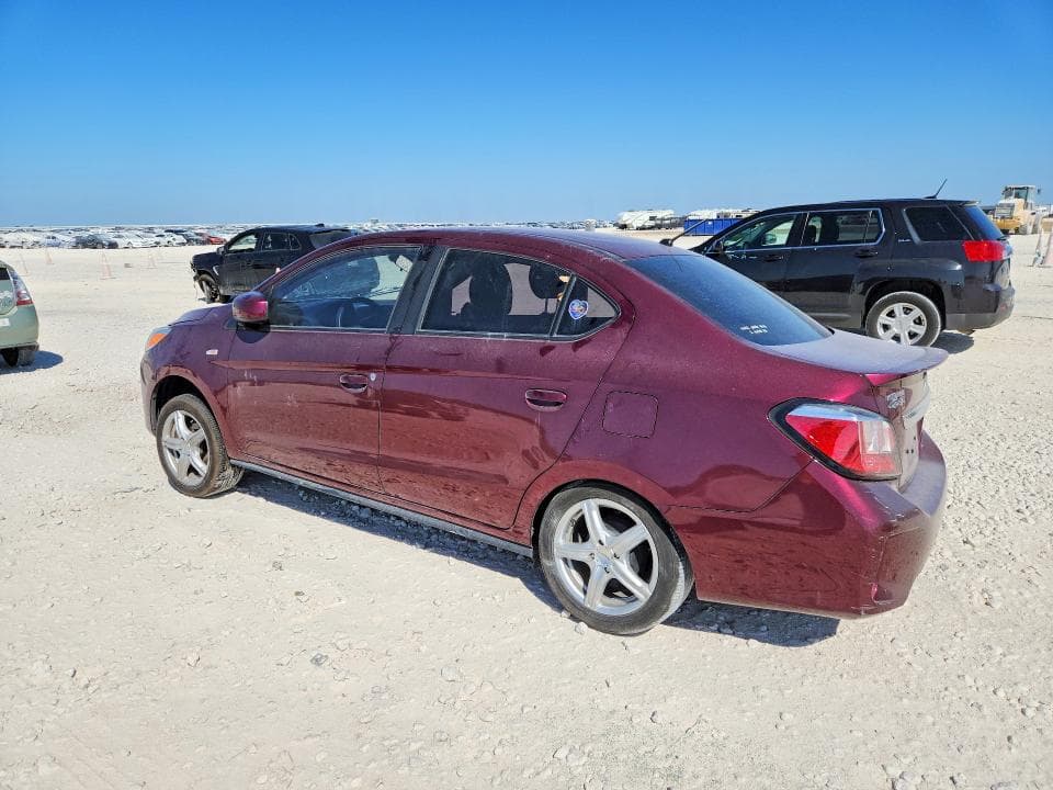 2024 MITSUBISHI MIRAGE G4 ES 2