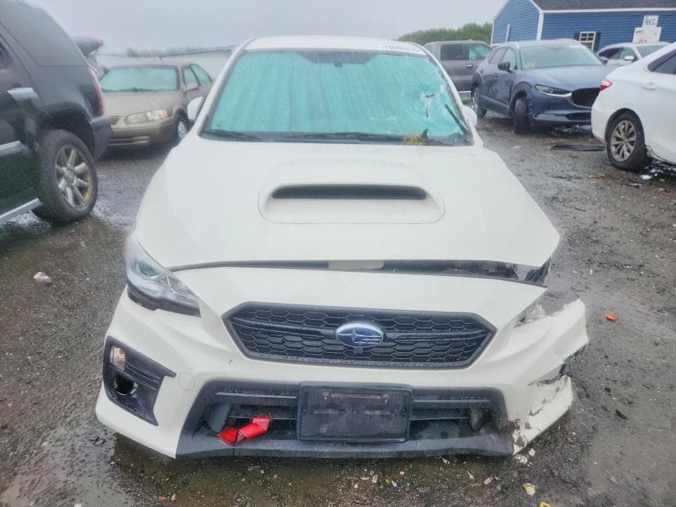 2018 SUBARU WRX 5