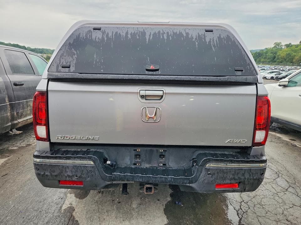 2019 HONDA RIDGELINE RTL 6