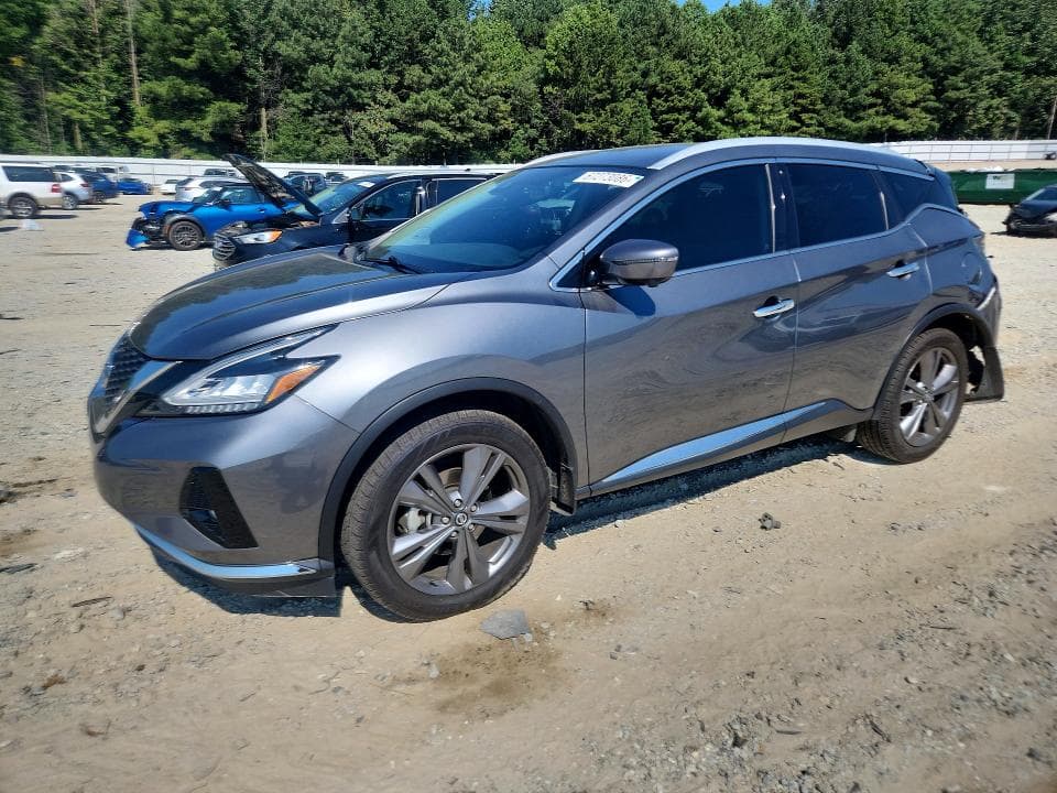 2021 NISSAN MURANO PLATINUM - 1