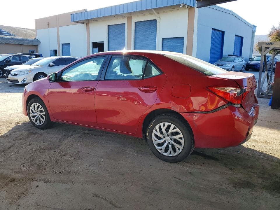 2018 TOYOTA COROLLA LE 2