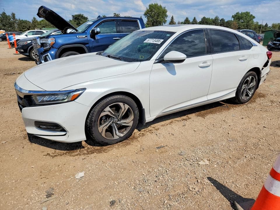 2018 HONDA ACCORD EX - 1