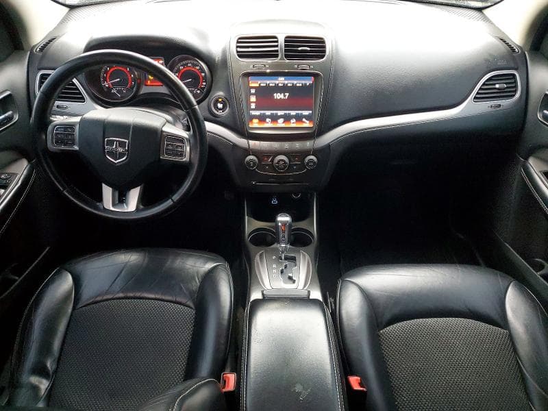2017 DODGE JOURNEY CROSSROAD 8
