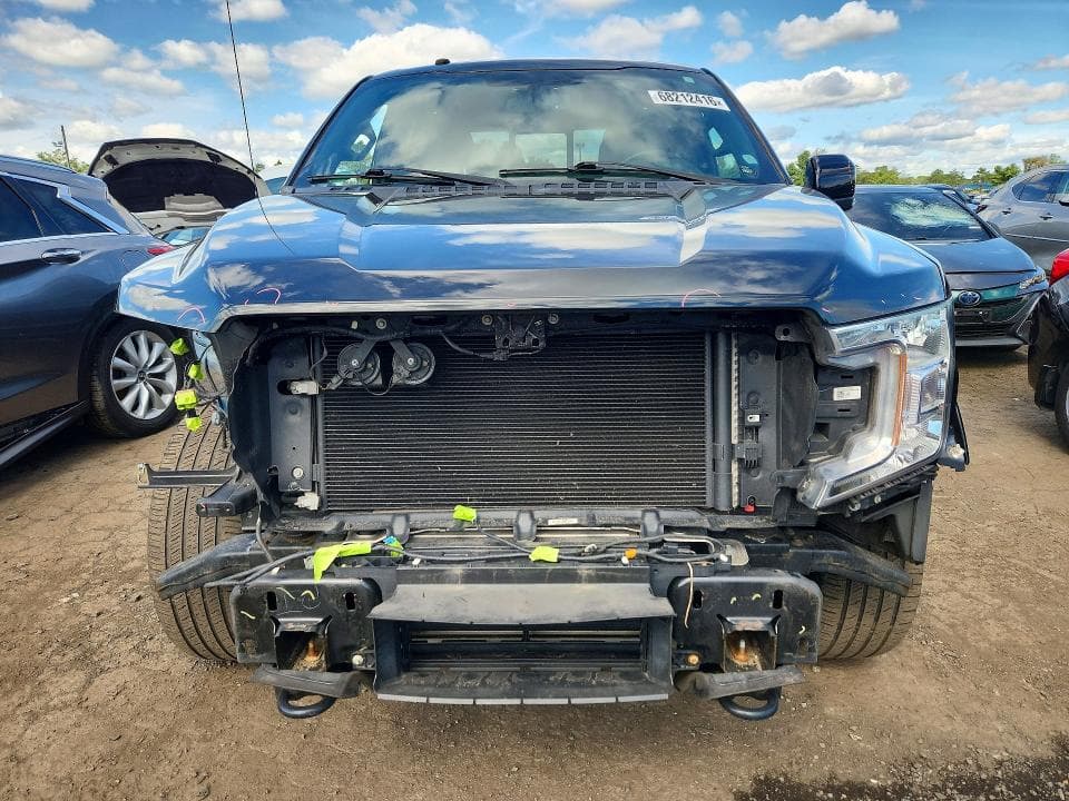 2018 FORD F150 SUPERCREW 5
