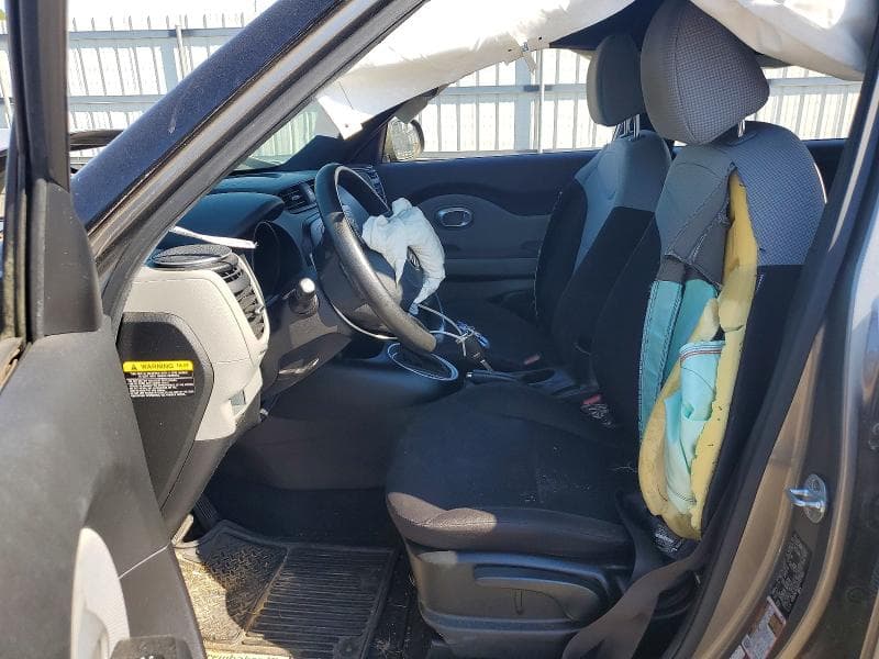 2017 KIA SOUL BASE 7