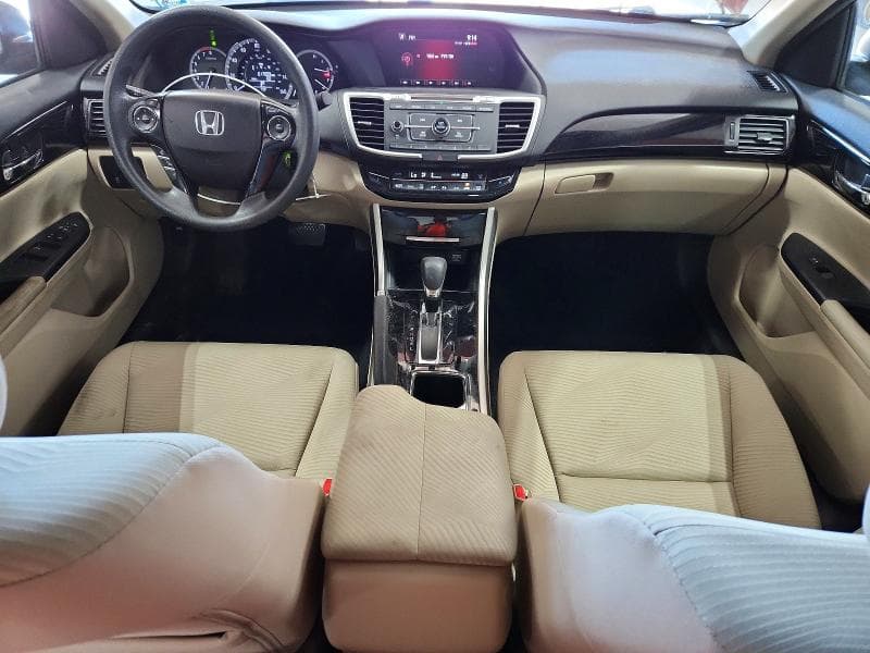 2017 HONDA ACCORD LX 8