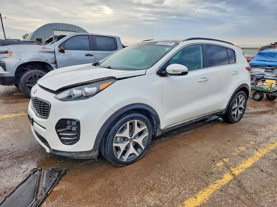 2018 KIA SPORTAGE SX - 1