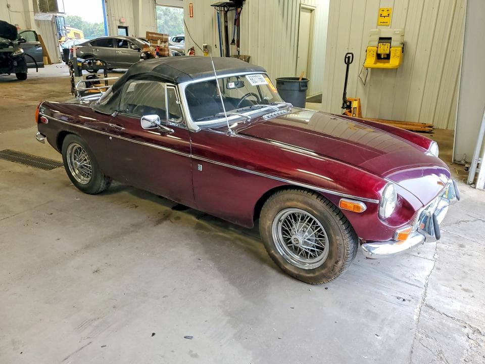 1972 MG MGB 4