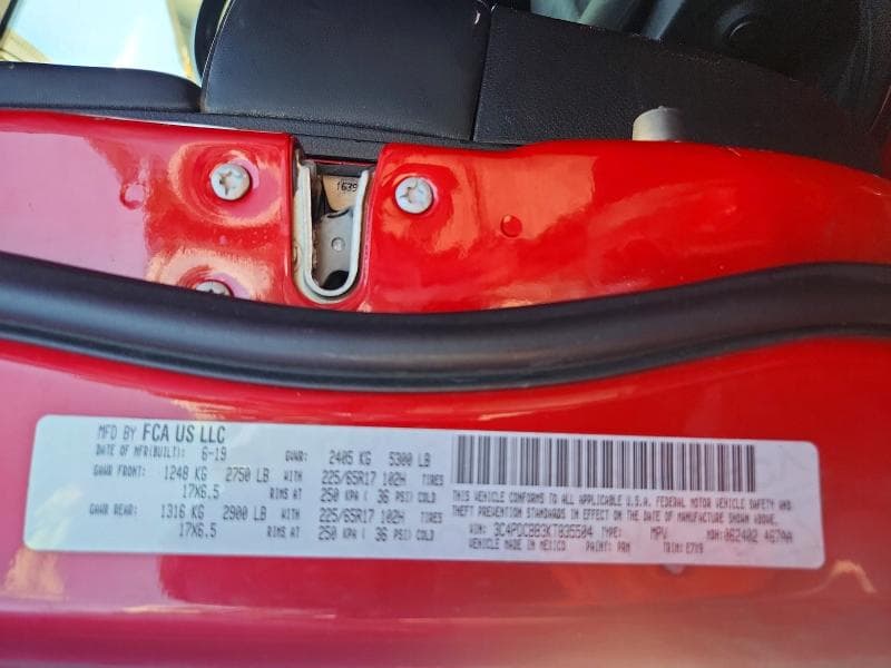 2019 DODGE JOURNEY SE 13