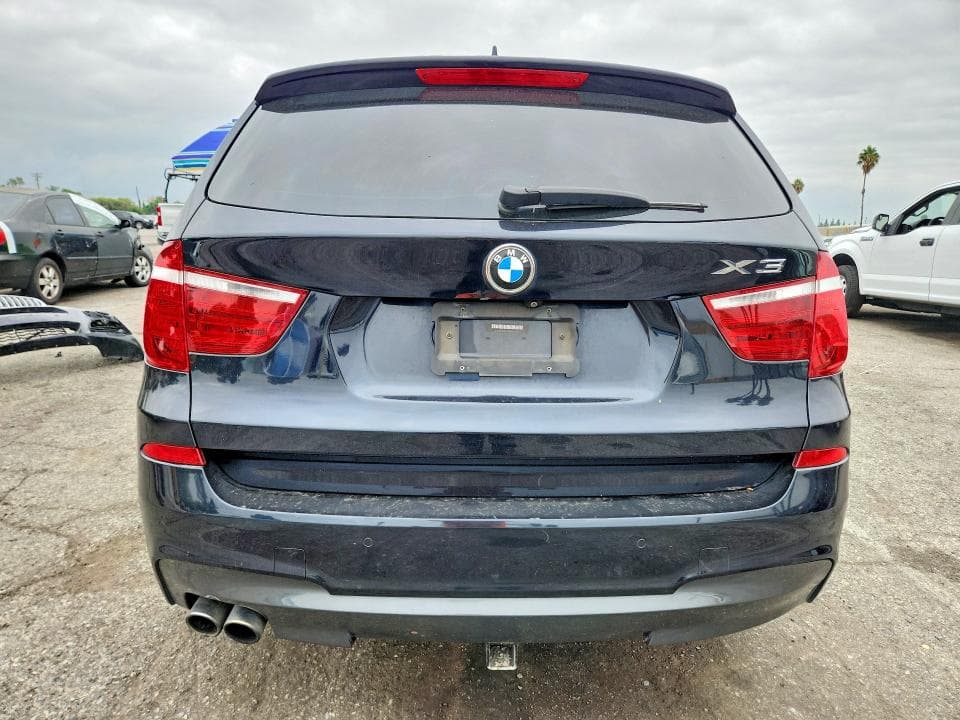 2017 BMW X3 XDRIVE28I 6