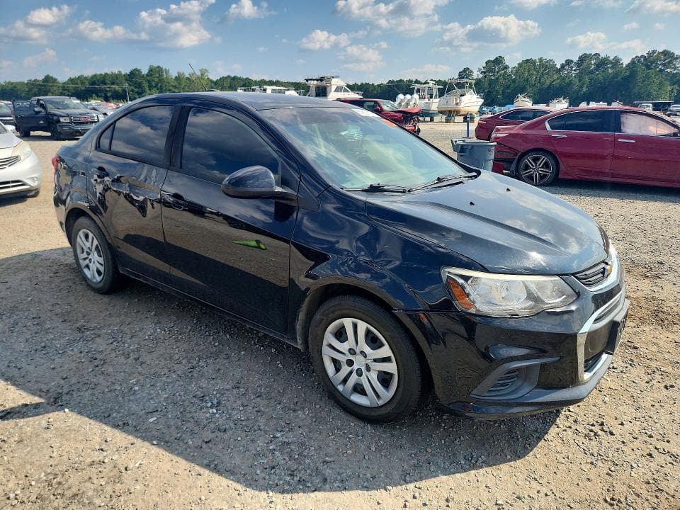 2018 CHEVROLET SONIC LS 4