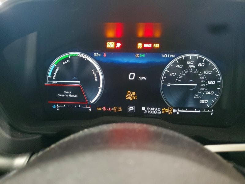 2025 SUBARU FORESTER LIMITED 9