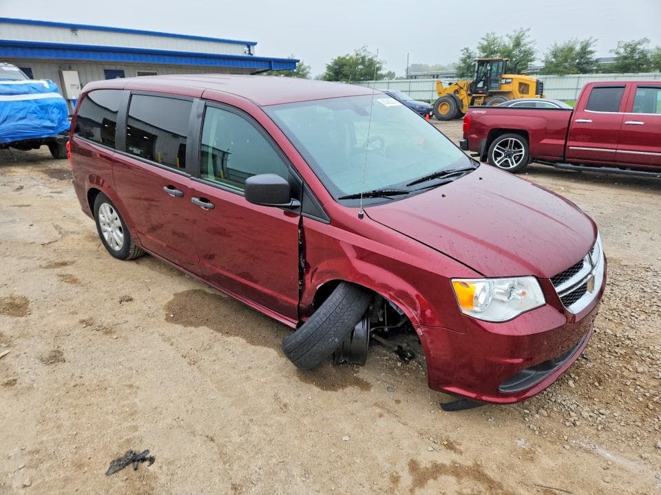 2020 DODGE GRAND CARAVAN SE 4