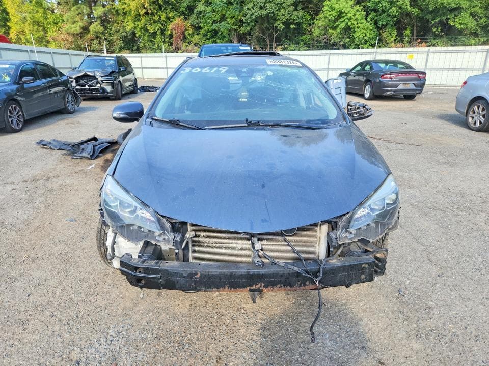 2018 TOYOTA COROLLA XSE 5